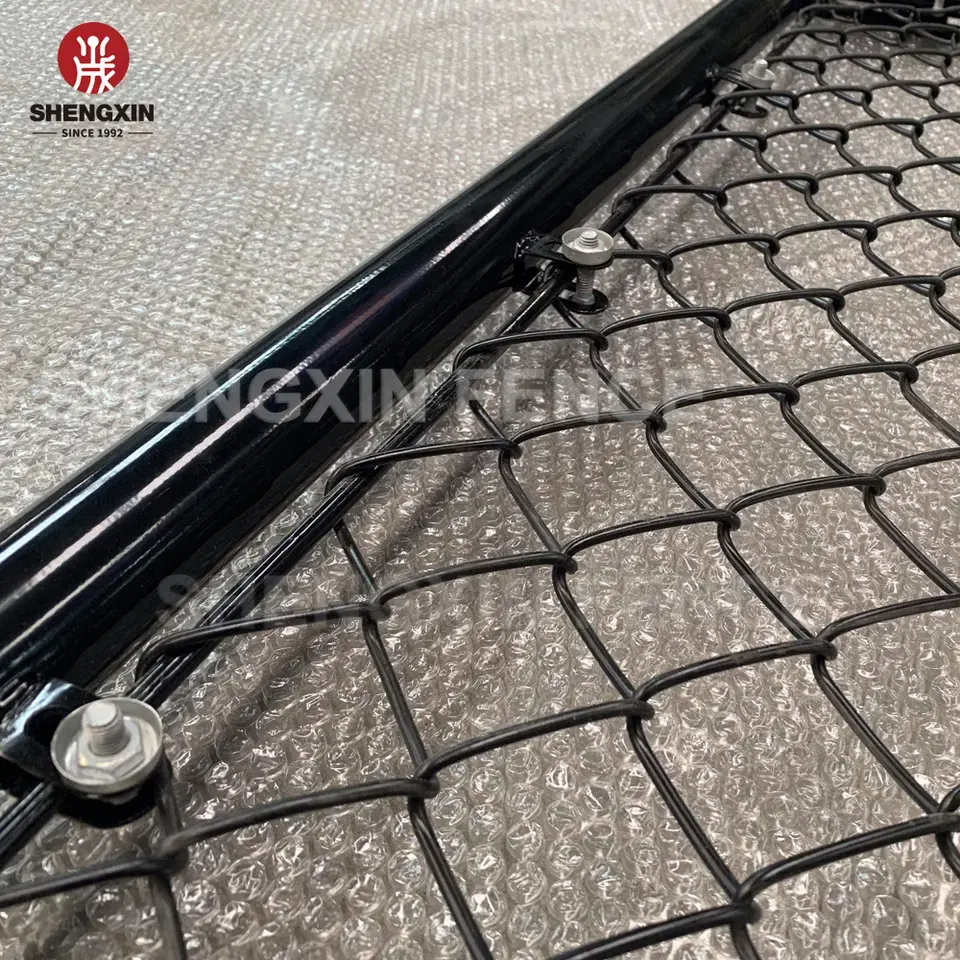 Customized 31 Years Factory Supply Used Hot Dip Galvanized 5Ft 6Ft Chain Link Fence For Home Garden