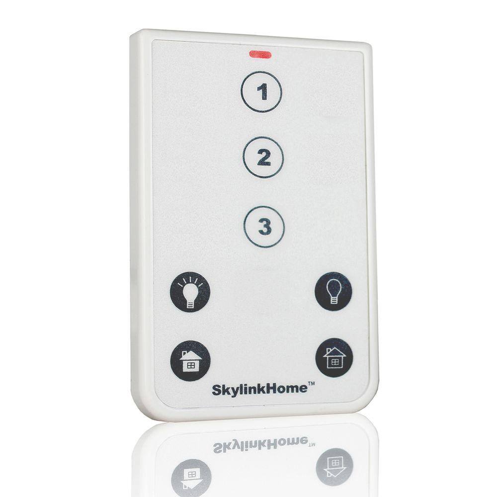 SkyLink 7-Button Deluxe Wireless Home Automation Lighting Transmitter TC-318-7