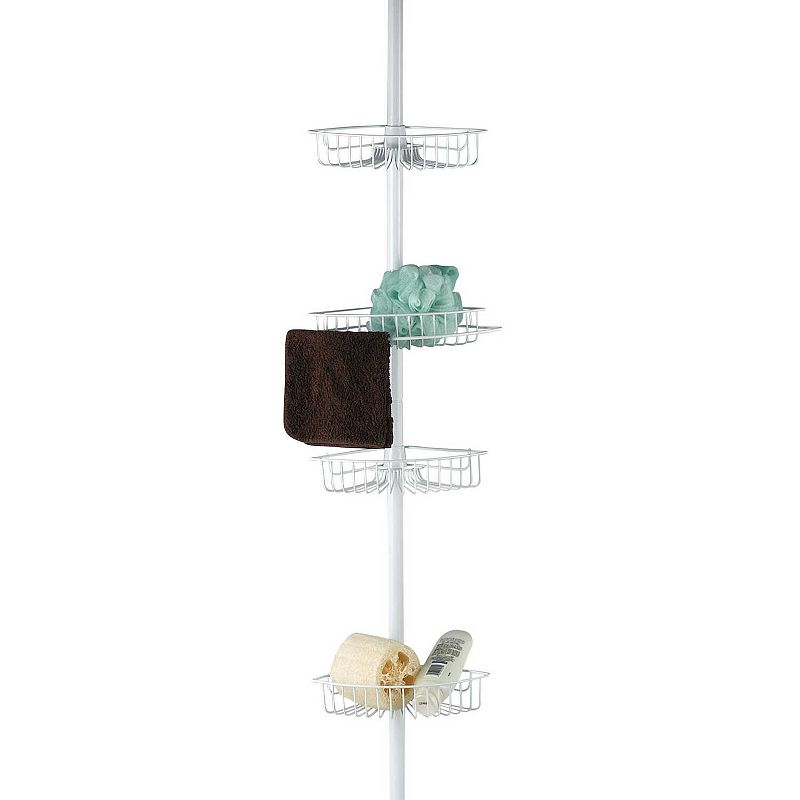 Popular Bath Vista 4-Tier Pole Corner Caddy