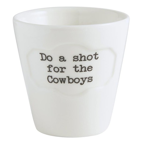 47th   Main DMR509 Cowboys Shot Glass   Set of 12