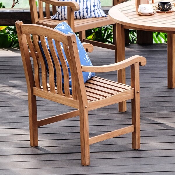 Cambridge Casual Leon 5piece Teak Dining Set