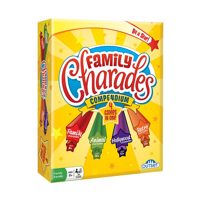 Family Charades Compendium by Outset Media