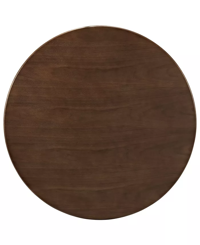 Modway Lippa 36 Round Walnut Dining Table