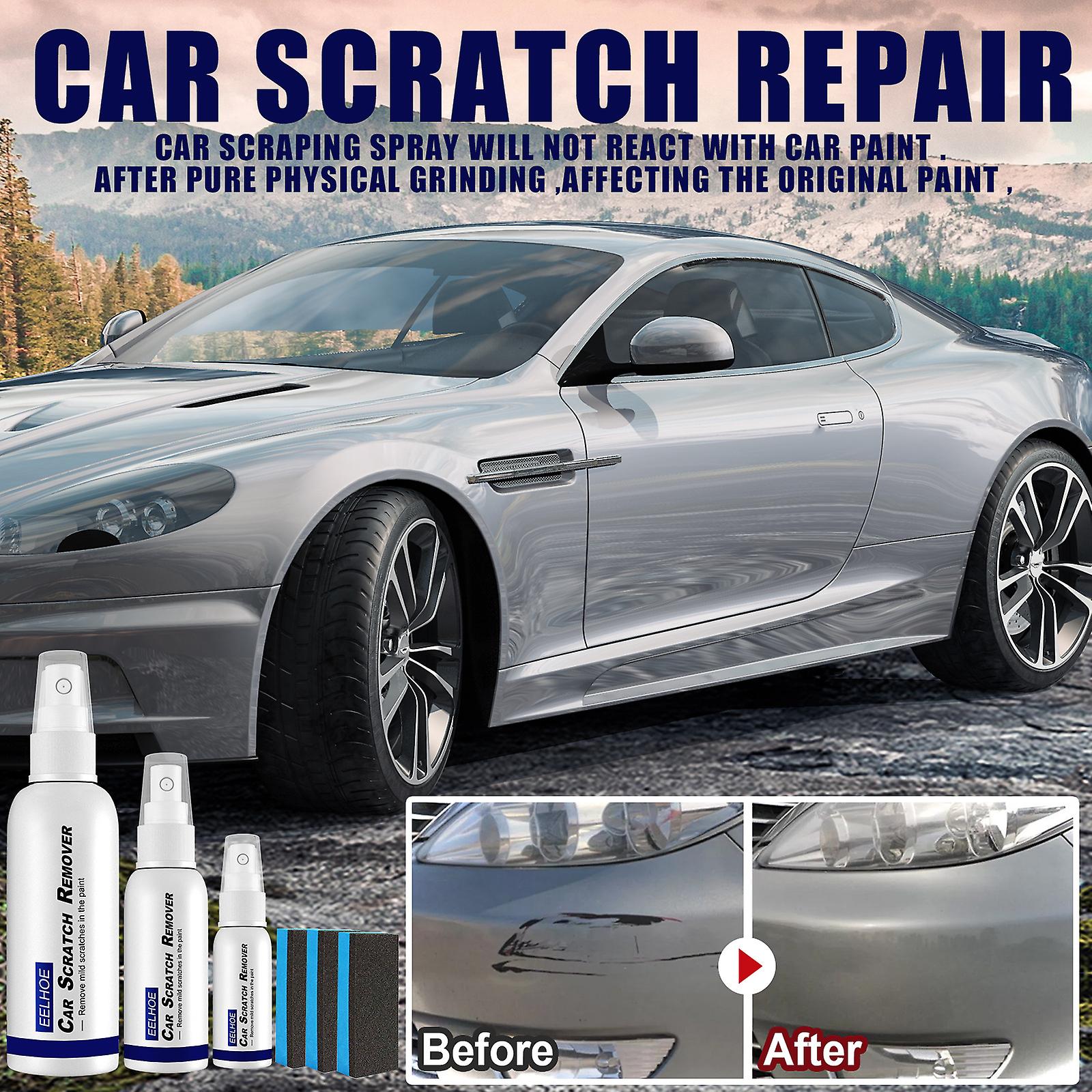 Car Scratch Spray Paint Descratching， Scratching， Scratching， Glaze Coating， Refurbishing Agent Spray Color Classification 50ml