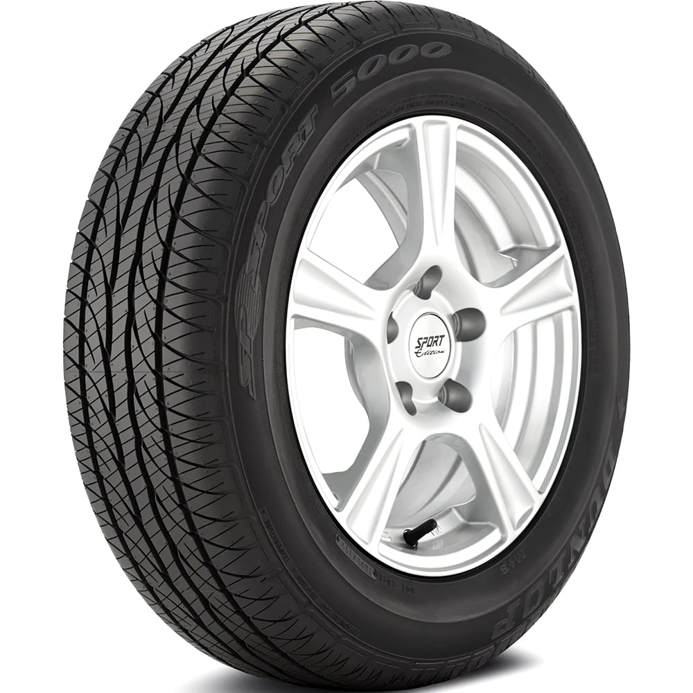 Dunlop sp sport 5000 P225/50R18 95V bsw all-season tire.