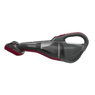 BLACK+DECKER Dustbuster QuickClean Cordless 12-Volt 1.8-Cup Handheld Car Vacuum with Motorized Upholstery Brush HLVB315JA26