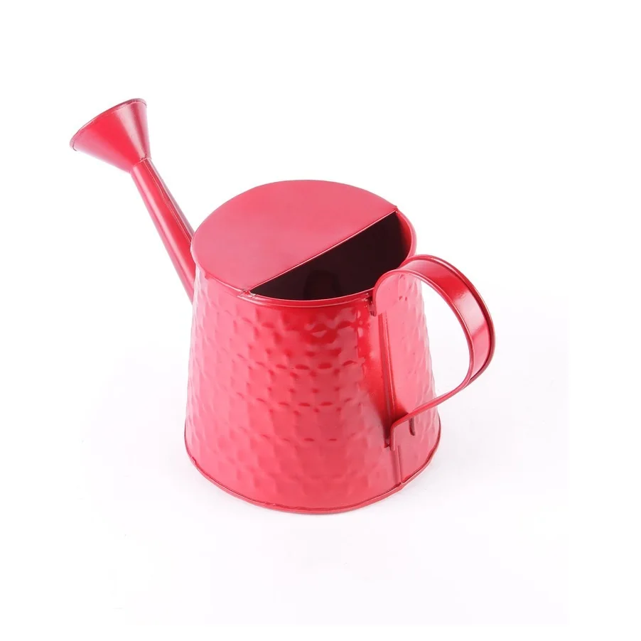 Luxury Hotel Gardens Outdoor Plant Maintenance Accessories Water Can Multi Functional Pink Powder Coated Watering Cane