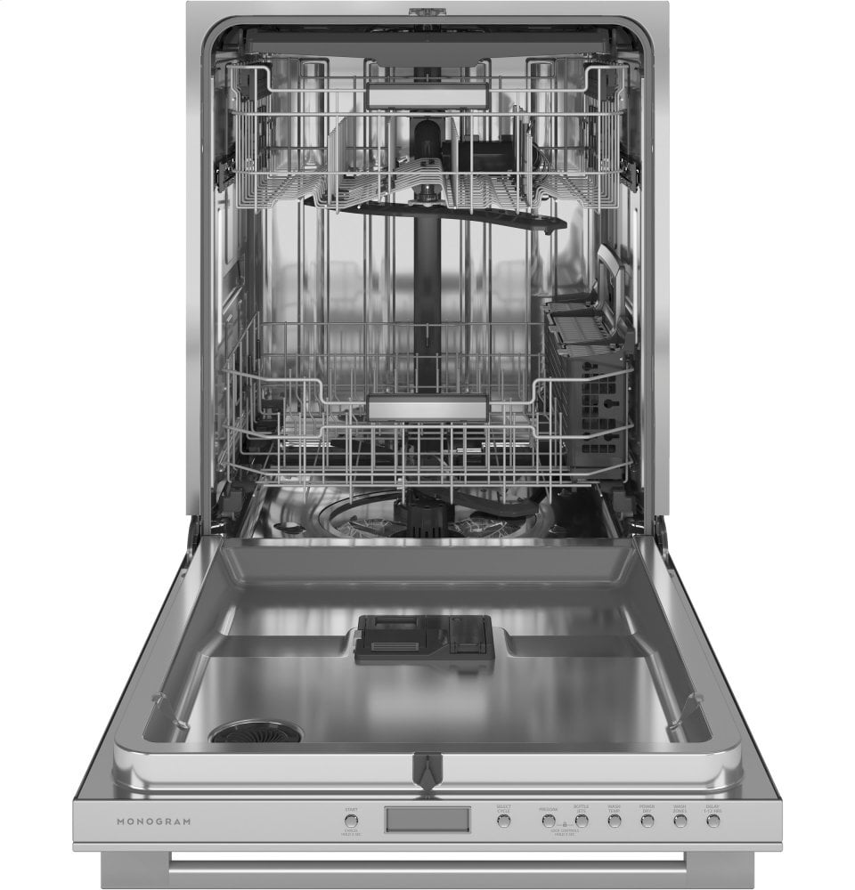 Monogram ZDT925SSNSS Monogram Smart Fully Integrated Dishwasher