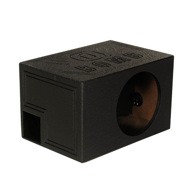 Vented Ported Car Subwoofer Sub Box Enclosure Qbomb