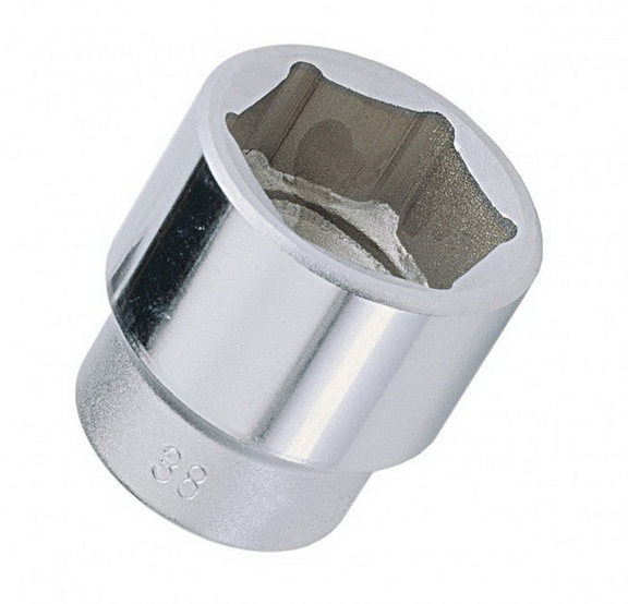 Genius Tools 887044 1 Dr. 1 3/8 Hand Socket (CR ...