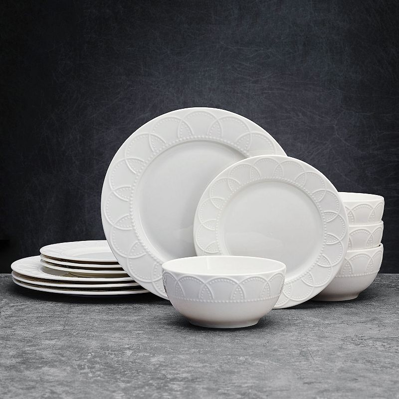 Pfaltzgraff Jules 12-pc. Dinnerware Set