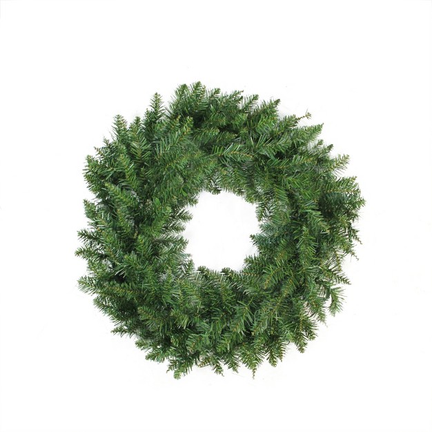 Unlit Buffalo Fir Artificial Christmas Wreath