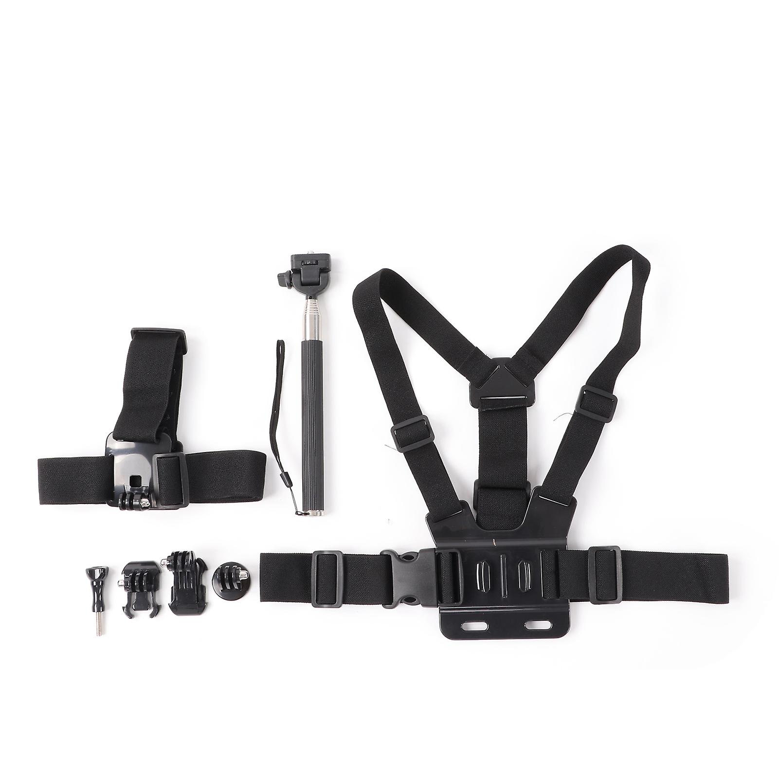 Outdoor Sports Monopod Stick Hand Strap Adjustable Chest Harness Strap For Gopro Accessory