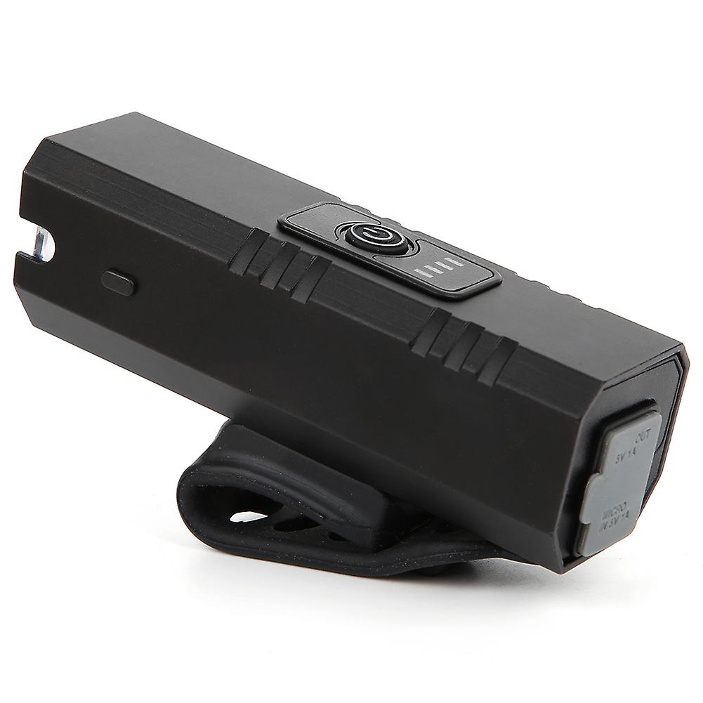 T6 Led Bicycle Head Light Usb Rechargeable Mountain Bike Multifunctional Front Light