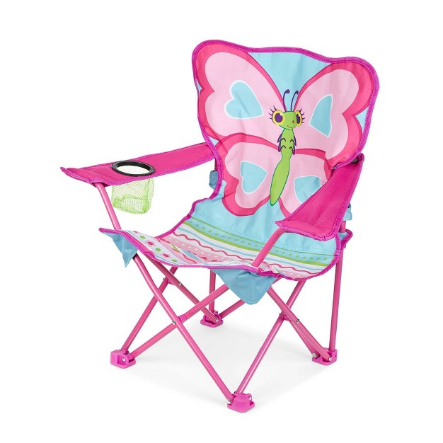 Melissa amp Doug Sunny Patch Cutie Pie Butterfly Folding Lawn And Camping Chair