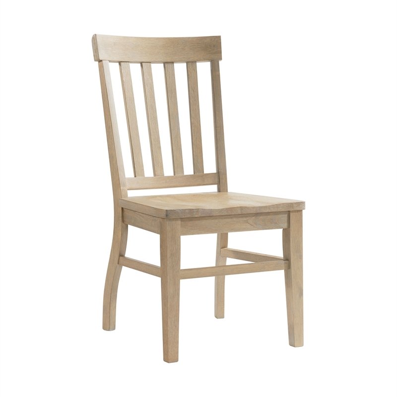 Picket House Furnishings Liam Slat Back Side Chair Set