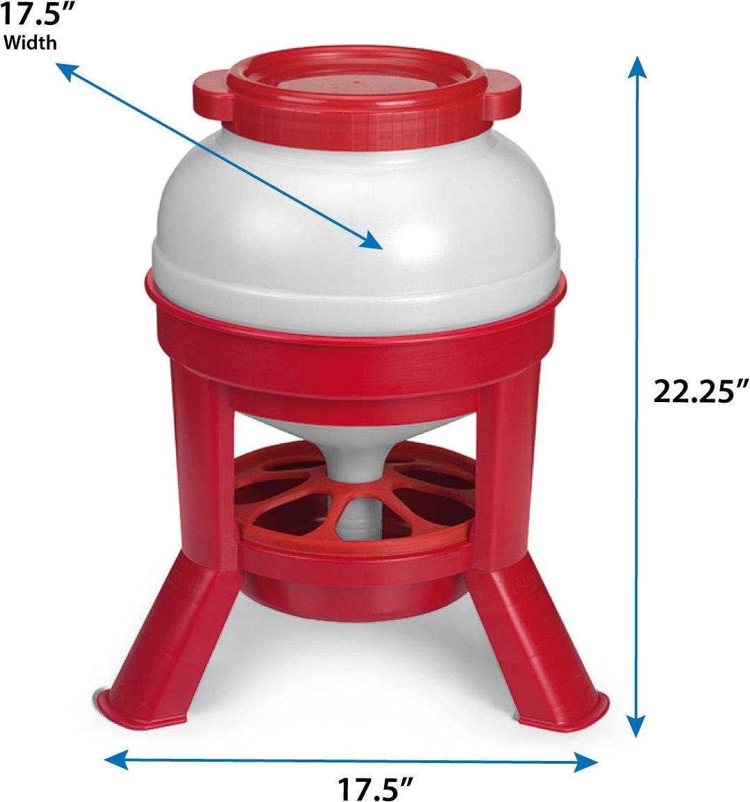 Little Giant Dome Poultry Feeder