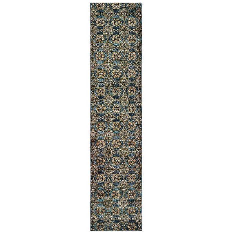 StyleHaven Alexander Floral Panel Medallions II Rug