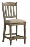 Balboa Light Brown Counter Height Stool