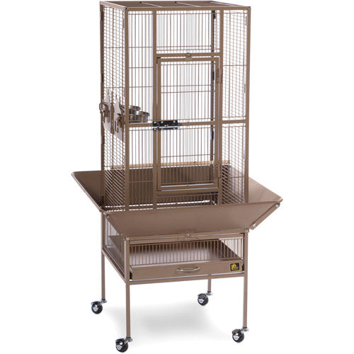 Prevue Pet Products Park Plaza Bird Cage， Coco Brown