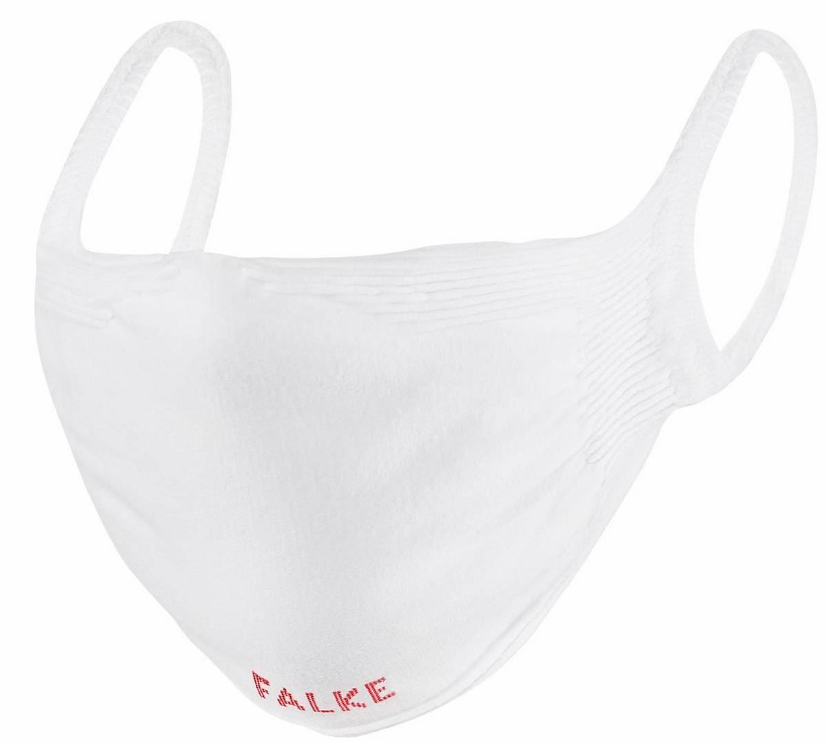 Falke Dynamic 2 Pack Face Mask - White