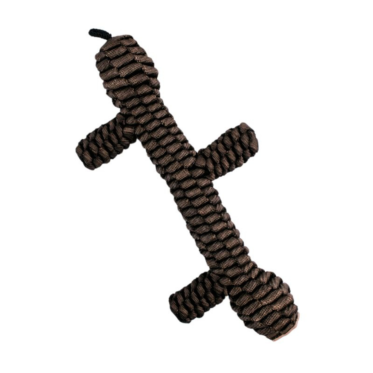 Tall Tails Brown Braided Stick Dog Toy， 9