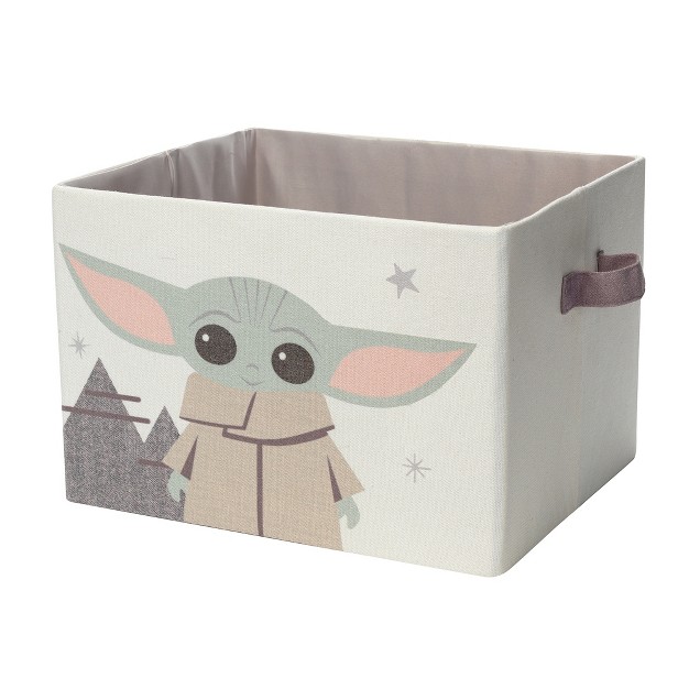 Lambs amp Ivy Star Wars The Child Foldable Storage Gray Star Wars