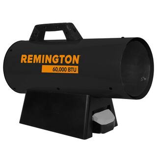 Remington 60000 BTU Battery Operated LP Forced Air Space Heater - Variable Output - Battery Not Included REM-60VBOA-GFA-B