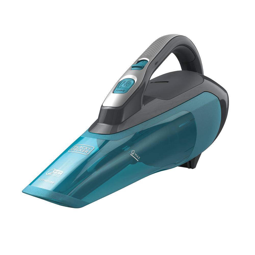 BLACK+DECKER dustbuster 10.6V Cordless 1-cup Handheld Vacuum WetDry HLWVA325J21