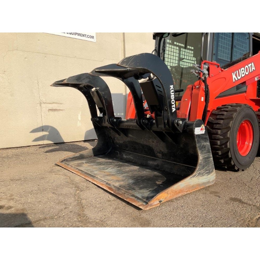 Kubota AP-GB3074-12 74 Scrap Grapple Bucket Used ;