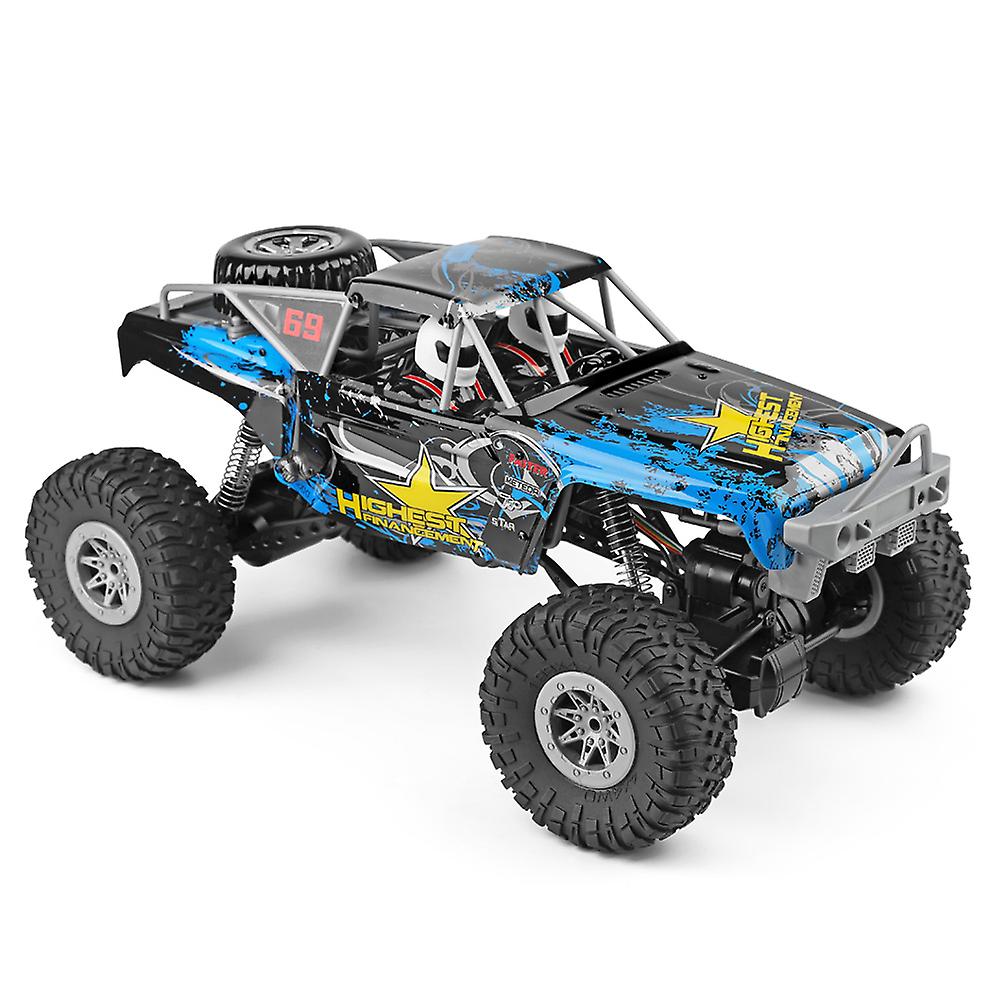 Wltoys 104310 Rc Car 1/10 Climbing Car 4wd Dual Motor Rc Buggy Off Road 2.4g Car Gift Toy