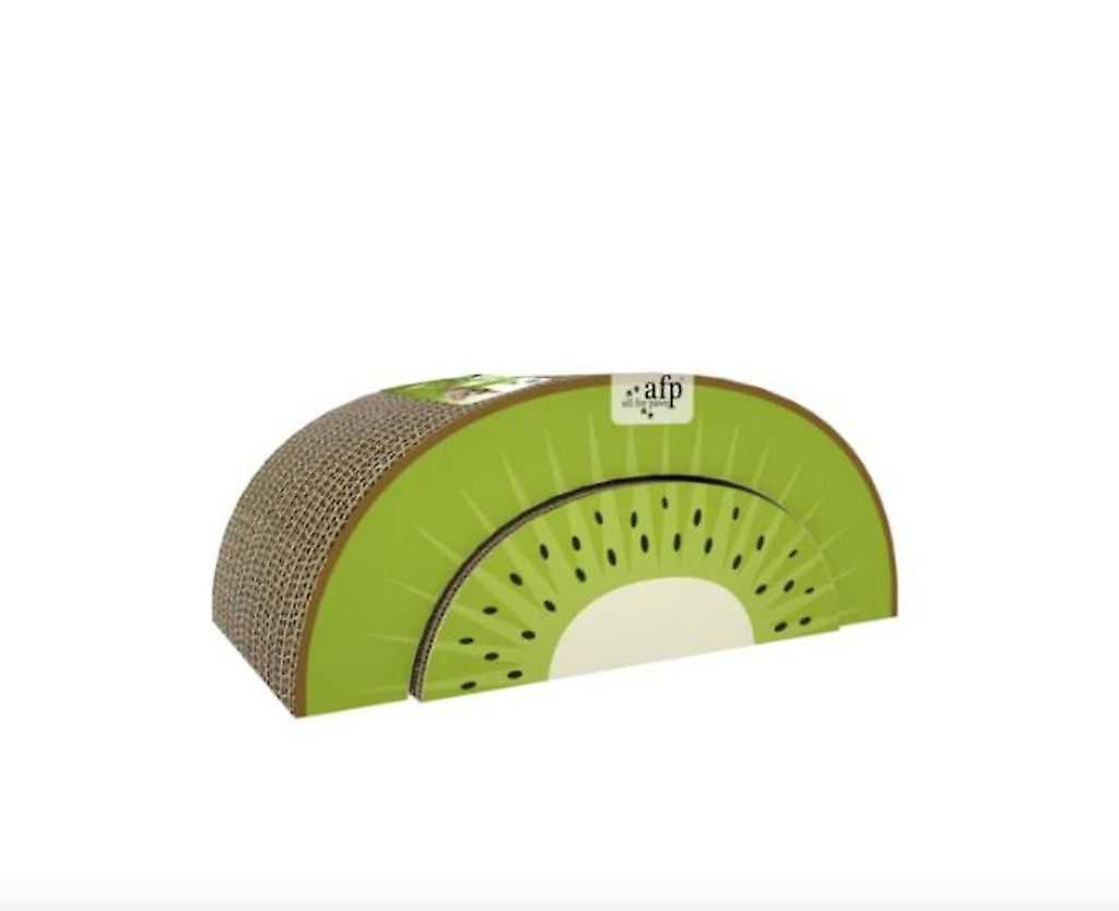 Cat Scratching Kiwi Toy