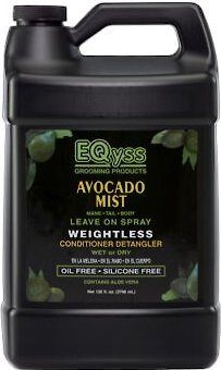 EQyss Grooming Products Avocado Mist Horse Conditioner and Detangler