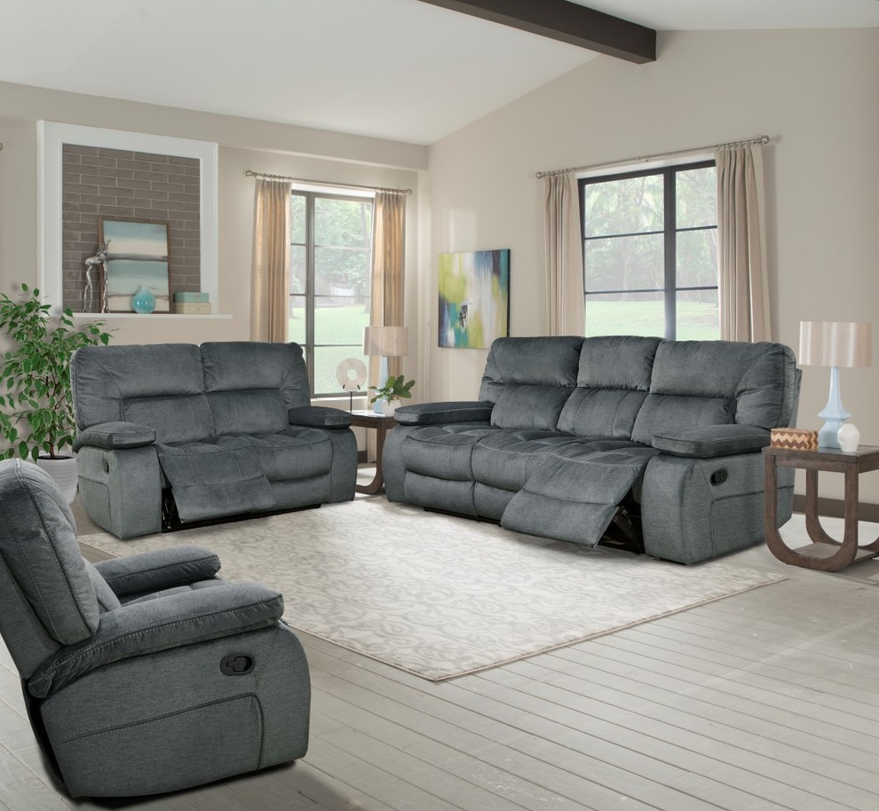 Parker Living Chapman Manual Loveseat   Contemporary   Loveseats   by Unlimited Furniture Group  Houzz