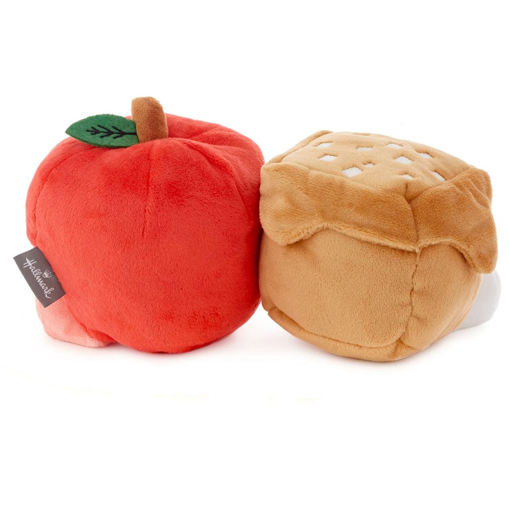 Hallmark  Better Together Caramel and Apple Magnetic Plush, 6.5