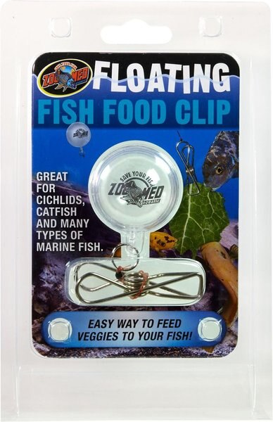 Zoo Med Floating Fish Food Clip