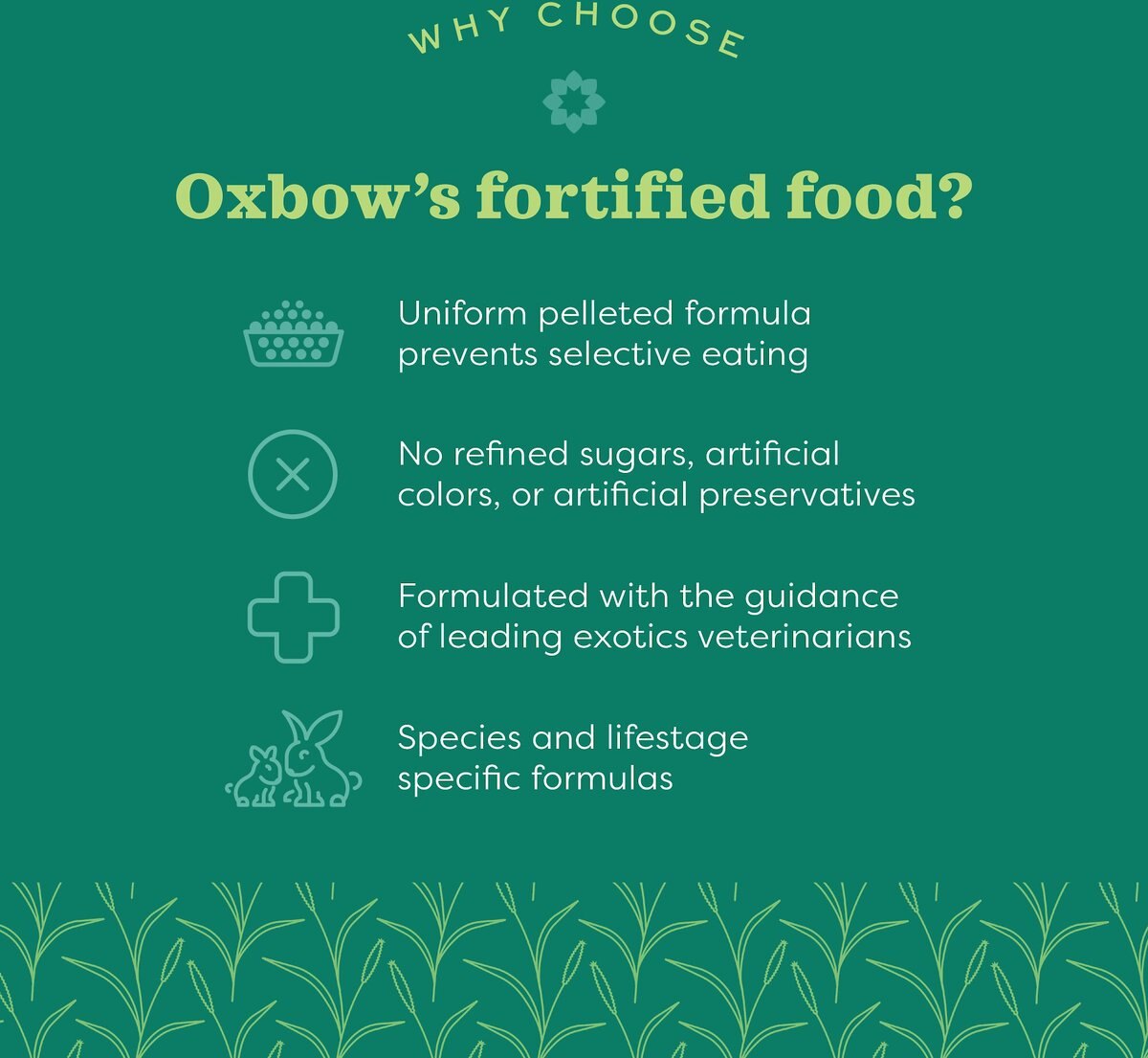 Oxbow Animal Healthy Essentials Natural Pellets Senior Rabbit Food