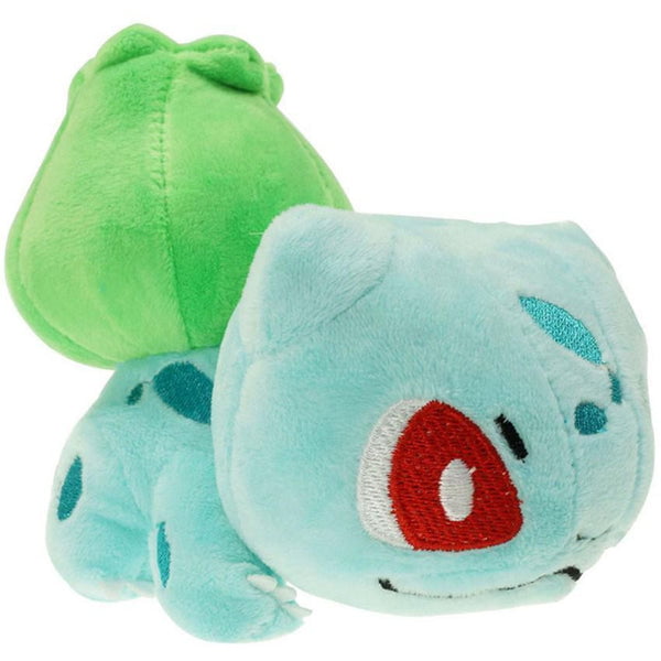 4PC Set Pokemon Plush Toys Pikachu Bulbasaur Squirtle Charmander Action Toy 6