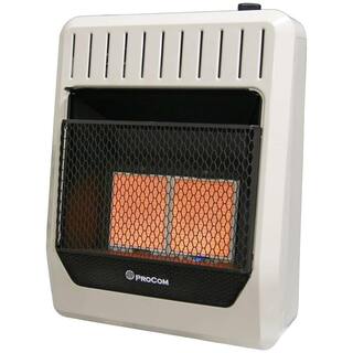 ProCom Heating 20000 BTU Vent Free Infrared Natural Gas Space Heater MN2PTG