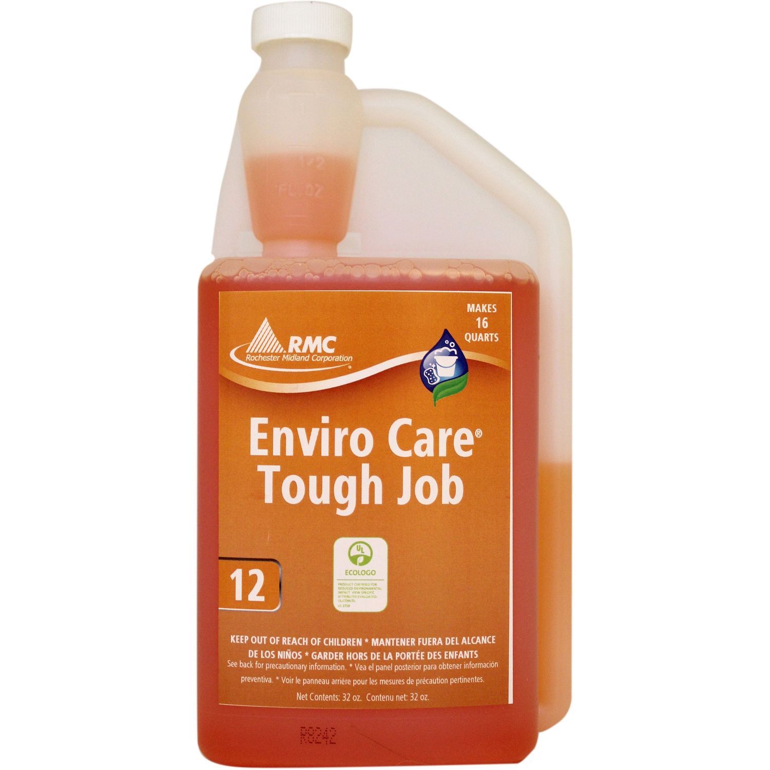 Enviro Care Tough Job Cleaner by Rochester Midland Corporation RCM12001814CT