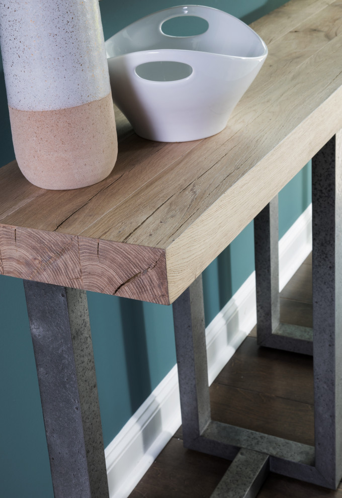 Verite Long Console   Industrial   Console Tables   by Lexington Home Brands  Houzz