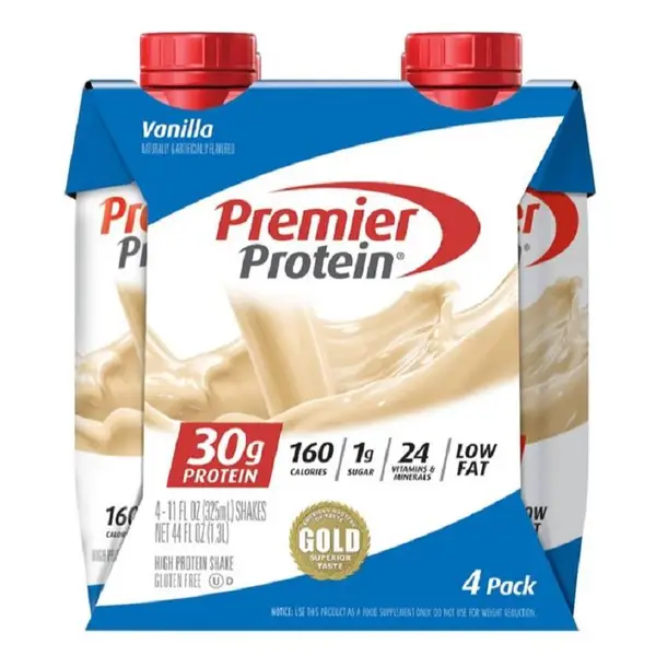 Premier Protein Shake Vanilla 4-Pack