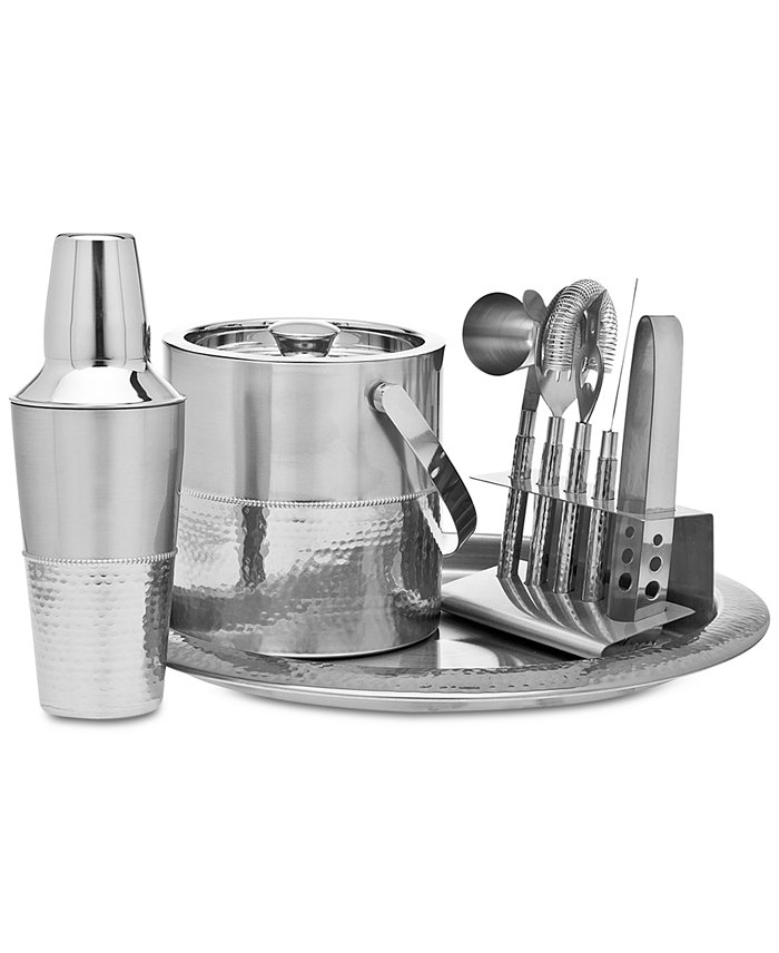 Godinger Stainless Steel 9-Pc. Bar Tools Set