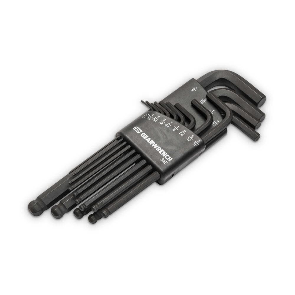 GEARWRENCH SAE Hex Key Set Long Ball End 13pc 83524 from GEARWRENCH