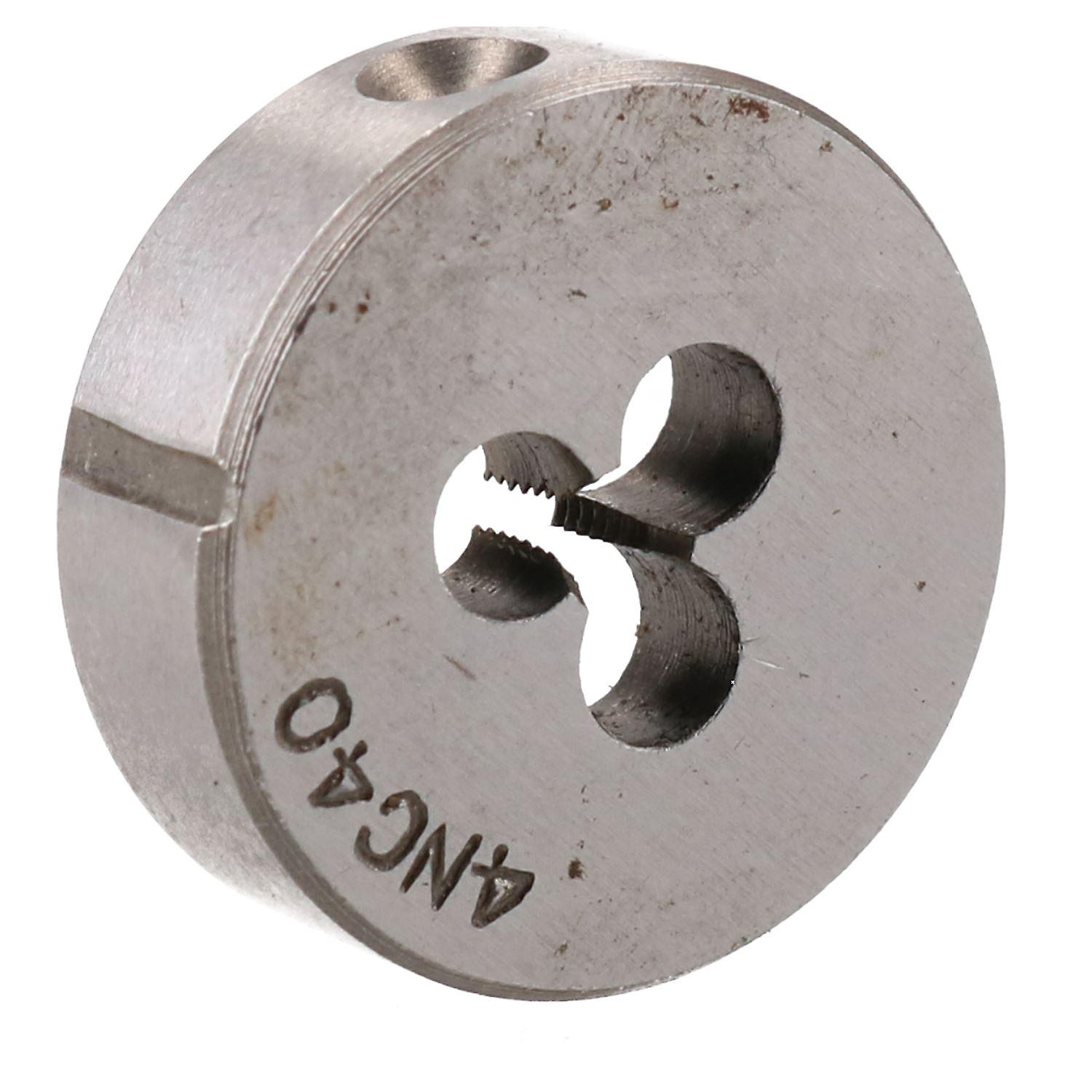 4 x 40 UNC Imperial Die Nut 1