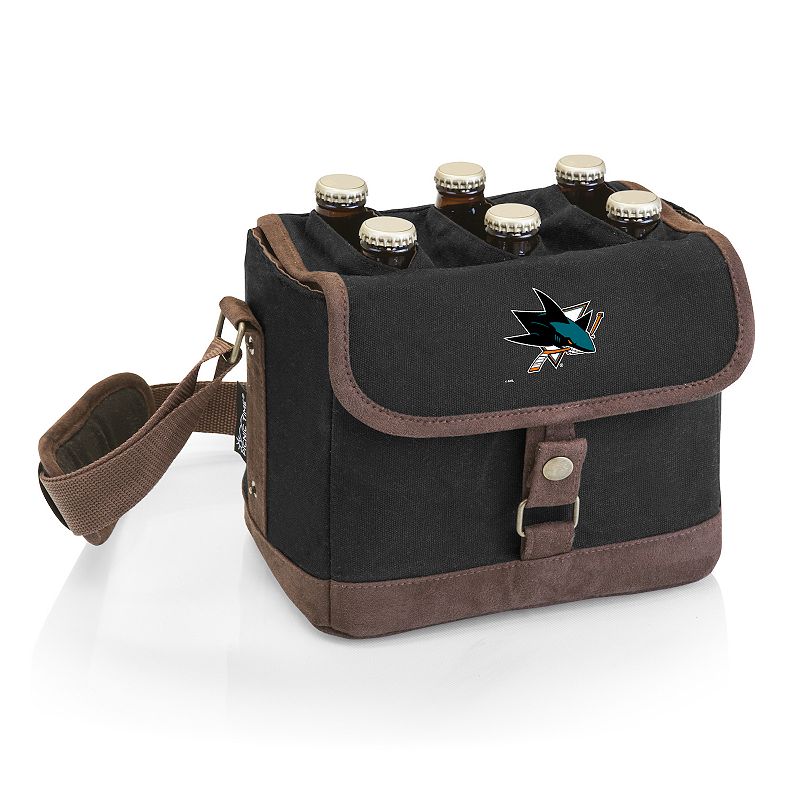 Picnic Time San Jose Sharks Beer Caddy Cooler Tote