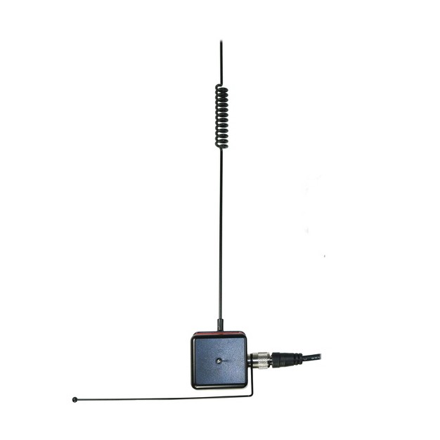 Tram 50 watt Pretuned Dual band 150 Mhz To 154 Mhz Vhf 450 Mhz To 470 Mhz Uhf Amateur Radio Antenna Kit With Glass Mount And Cable