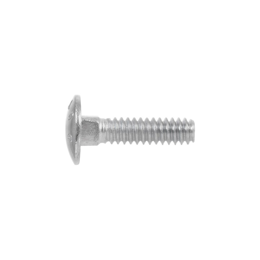 Hillman 1/4-20 x 4 1/2 Zinc Carriage Bolt 100pk