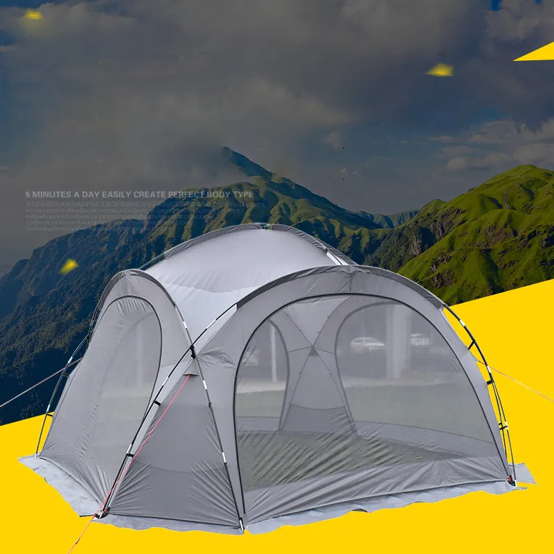 Aluminium Camping TC picnic dome event canopy Tent luxury Lightweight Tent 4 Season Backpack Tent for 2 People