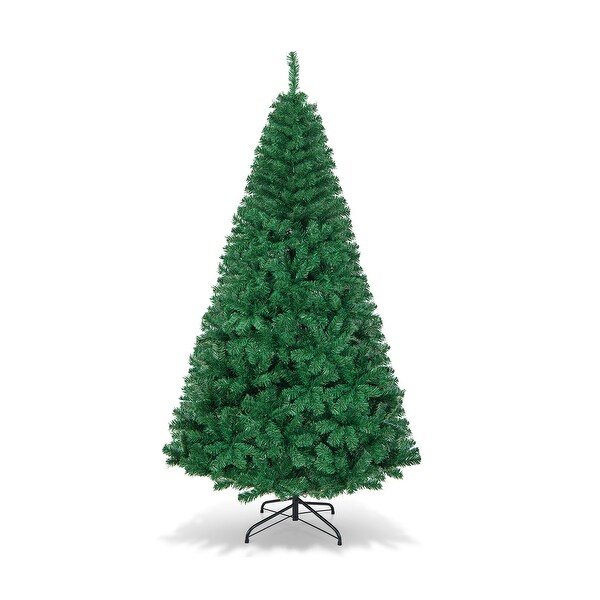 Premium 7Foot Green PVC Artificial Christmas Tree